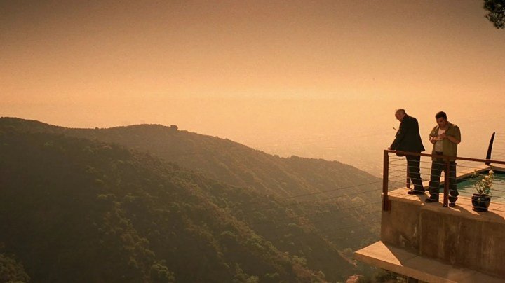 Un paisaje en The Limey