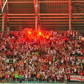 Con incidentes reportados y mensajes amenazantes, River armó un dispositivo de seguridad especial en Brasil