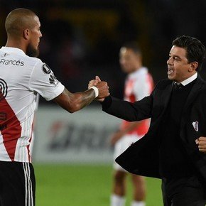 Maidana, de "Gallardo se convierte en padre" a "Demichelis intentó siempre lo mejor"