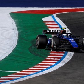 Video: el trompo de Colapinto en la Q3