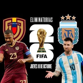 Venezuela vs Argentina, Eliminatorias Sudamericanas: día, hora, cómo verlo por TV en México y en Estados Unidos