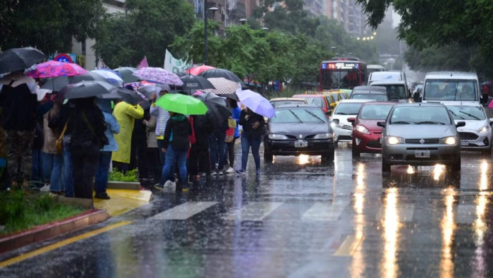 Tiempo en Córdoba: martes fresco con lluvias aisladas