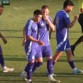 Video: el golazo de Mastantuono en la victoria de la Sub 20 frente a Bolivia