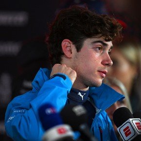 Colapinto, contundente tras la qualy del Sprint en Qatar: "Estoy muy lejos"