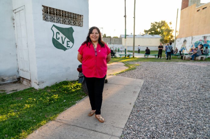 El corazón del barrio: Silvia y el centro vecinal como eje de la comunidad