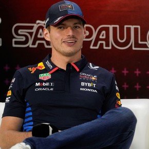 Verstappen, picante con la prensa británica: "¿No saben dónde es la conferencia de prensa?"