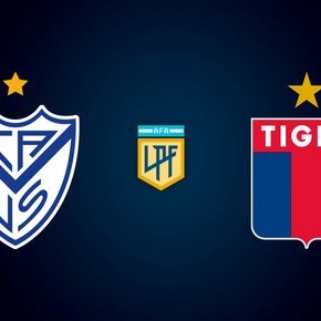 Vélez vs. Tigre por la Liga Profesional: día, horario y cómo verlo por TV