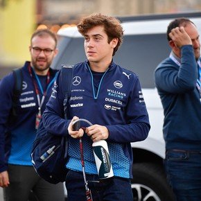 Colapinto y la muerte de su abuelo: "Me enteré por las redes"