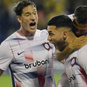 Video: el golazo de Nahuel Bustos que le da el triunfo al San Lorenzo