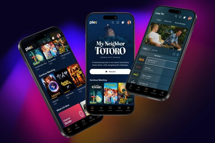 Nuevo rediseño de la experiencia de usuario de Plex para 2025.