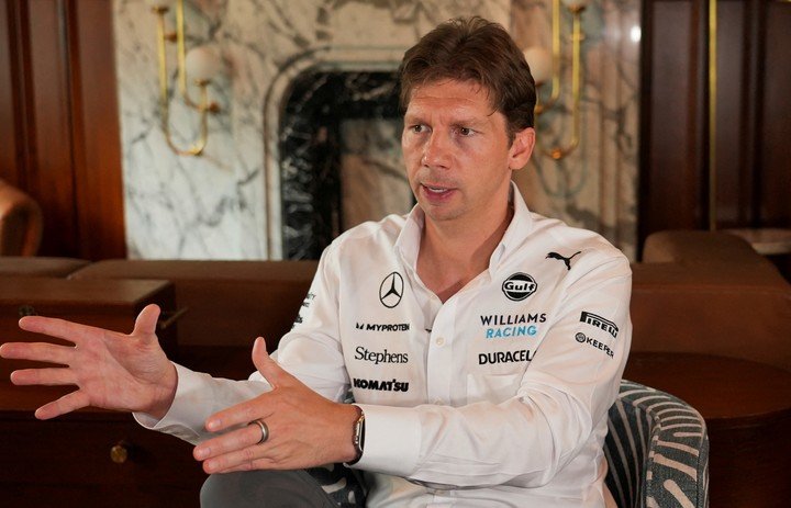 El británico no escondió su confianza para este Gran Premio. (REUTERS)