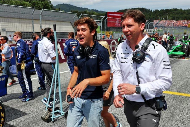 Tras el accidentado debut de Colapinto en Interlagos, su futuro en Williams aún es incierto.