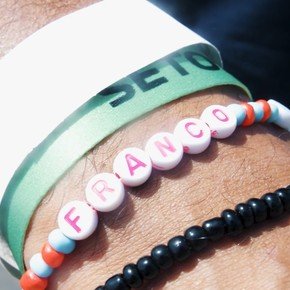 Colapinto en modo swiftie: "Parezco Taylor Swift"