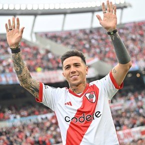 La banca de Enzo Fernández a Gallardo: "River lo extrañaba mucho..."
