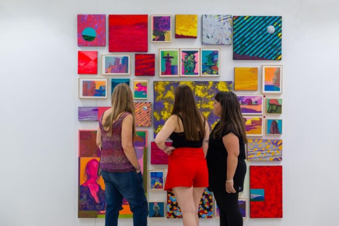 #MAC2024: en las cuatro jornadas se vendieron 198 obras, un 18% más que la edición pasada