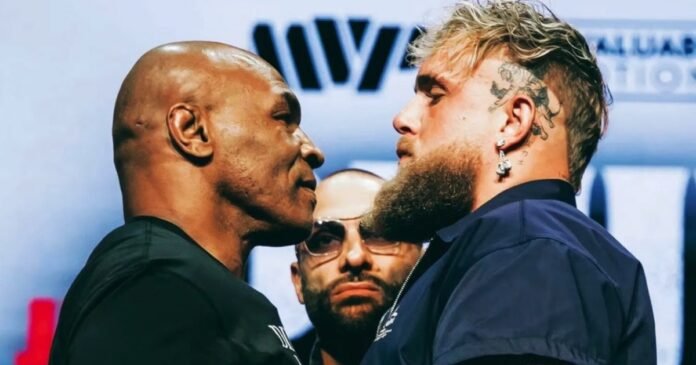 Mike Tyson vs