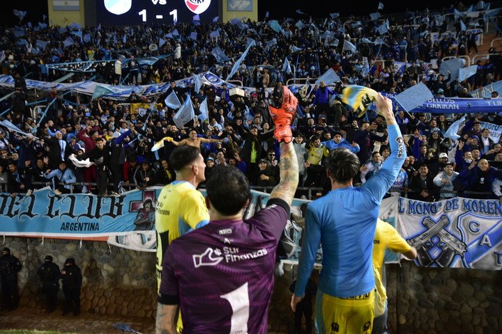 Temperley hizo una gran Copa Argentina (Foto: Pablo Rios).