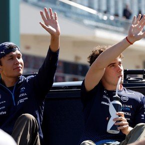 Colapinto vs. Albon: cómo terminó el duelo entre los dos pilotos de Williams