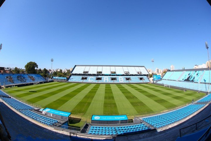La final se juega en la cancha de Belgrano