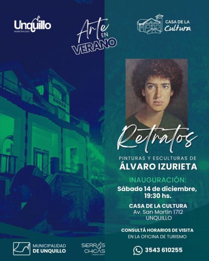 En Unquillo, el verano se combina con arte