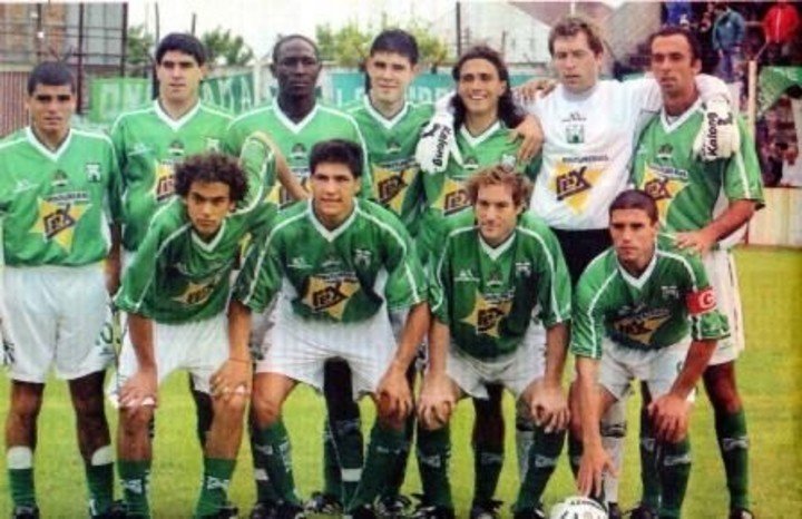 Ferro en la Primera B Metropolitana.