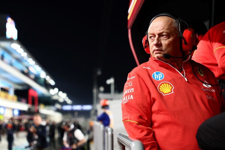 El director general de Ferrari y las palabras que favorecen un retorno del Matador a la escudería italiana. (Reuters)