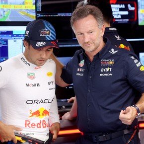 Atento Colapinto: Christian Horner "sugiere" a Checo Pérez dejar Red Bull