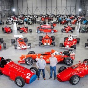 La lujosa colección de autos de Fórmula 1 que puso a la venta Bernie Ecclestone