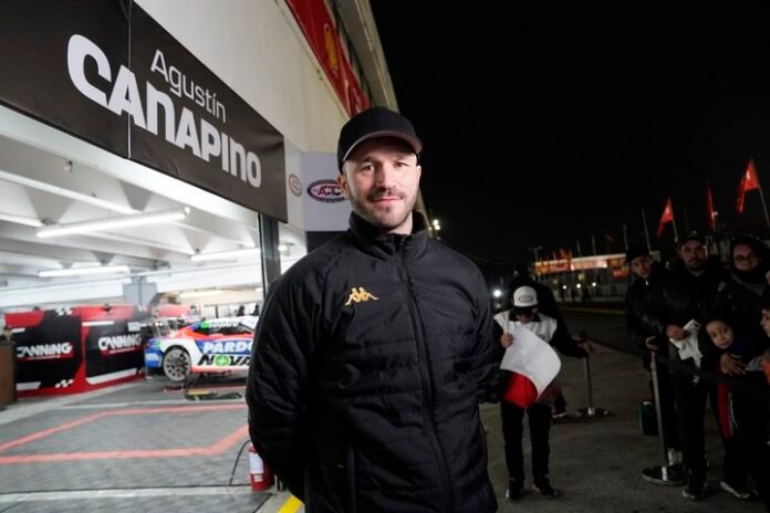 La nueva categoría en la que correrá Agustín Canapino en 2025