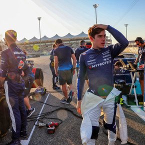 Colapinto, convencido: "Si no corro, voy a ser el mejor piloto de reserva que va a haber"