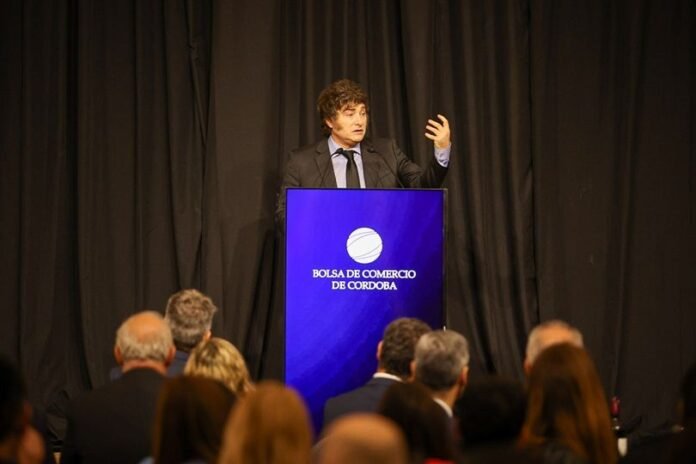 Milei en la Bolsa de Comercio de Córdoba: Anuncios Claves para el Futuro Económico del País