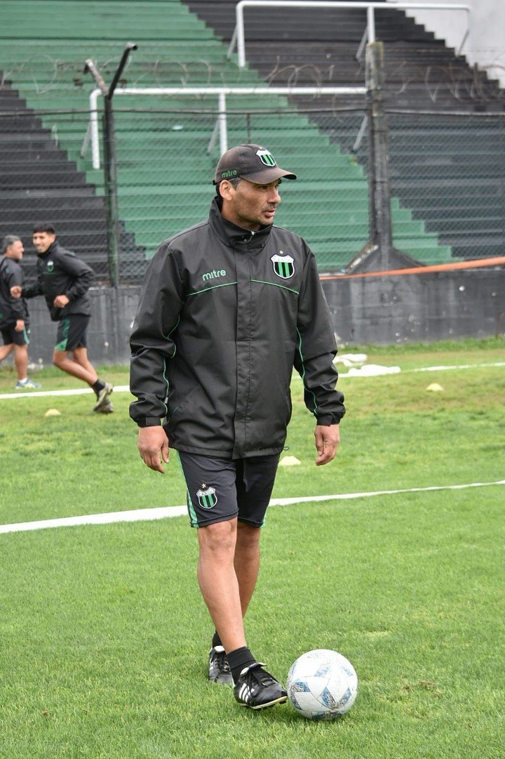 Andrés Montenegro le respondió a Nanía (Foto: Prensa Chicago)