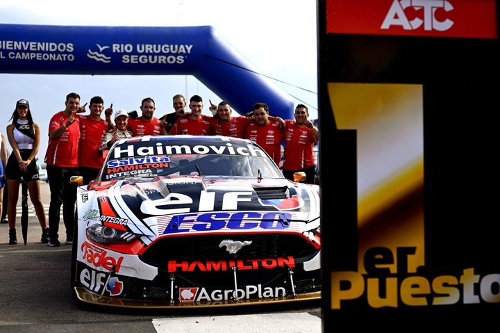 Werner ganó las últimas dos fechas y llega dulce. (Prensa ACTC)