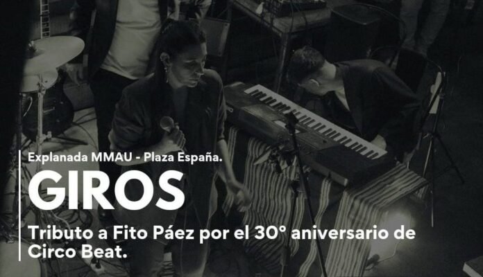 Tributo a 30 años del disco Circo Beat en el Museo Metropolitano de Arte Urbano