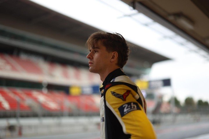 A comienzos del 2025, Varrone correrá con un Chevrolet Corvette en Daytona. (@Corazondef1)