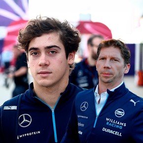 El jefe de Williams bancó el "Tío James" y se dirigió a los argentinos por Colapinto