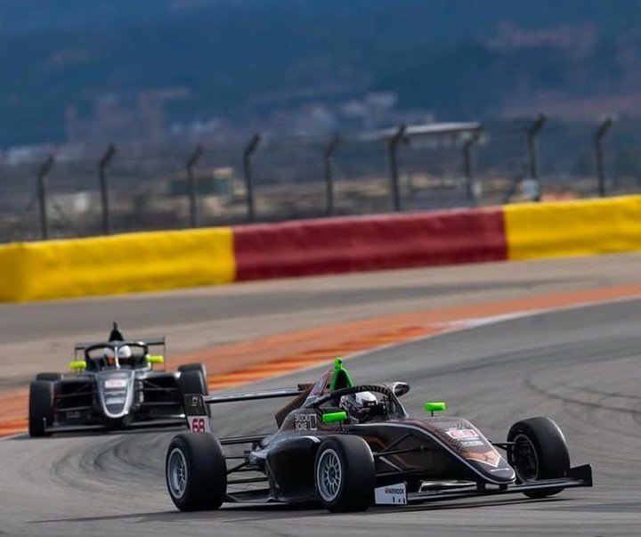 Santino Panetta durante los test de diciembre en Motorland. (DGerMedia)