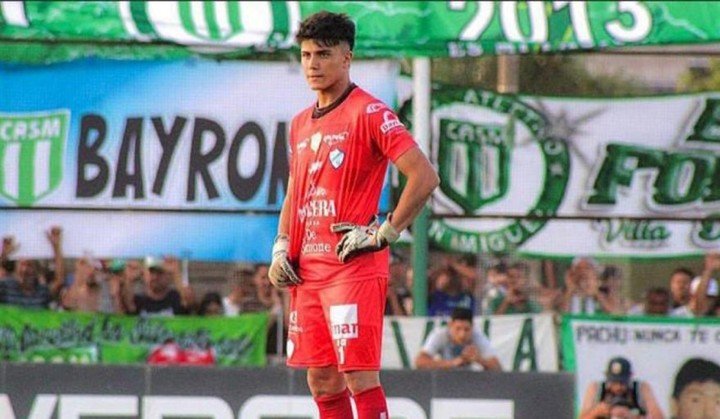 Alejo Tello (Prensa Argentino de Quilmes)