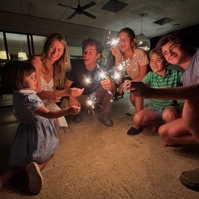 El álbum de Colapinto en las vacaciones