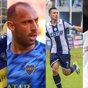 Las bombas del mercado del Ascenso: varios ex Boca, el sobrino de Lavezzi y más