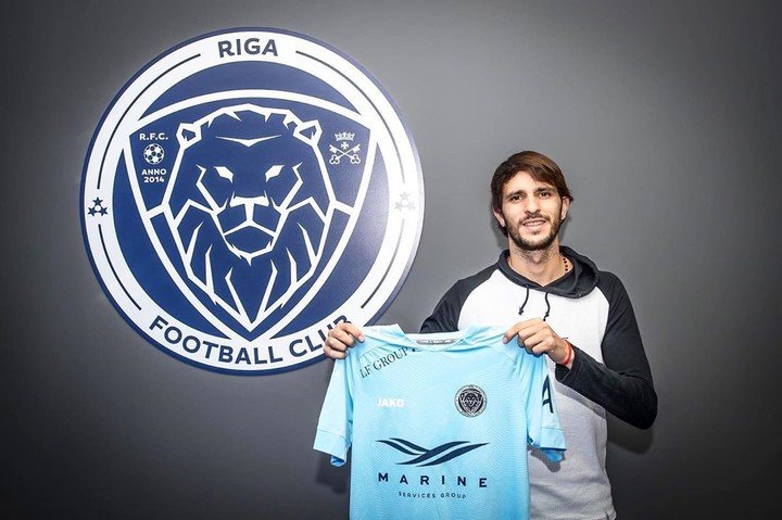 Bravo en su paso por Riga.