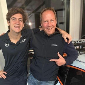 Qué dijo el mánager de Colapinto tras la firma del contrato con Alpine 