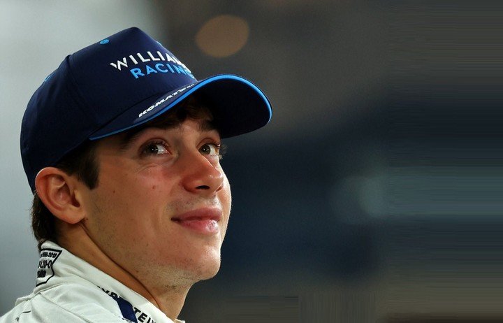 Franco Colapinto, a la espera del anuncio oficial de Alpine. 