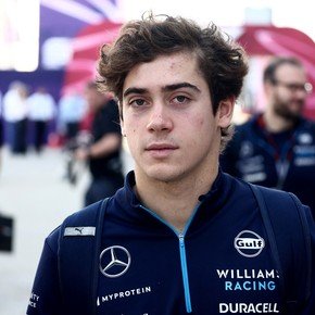 La frase de Flavio Briatore al conocer a Colapinto: "He visto talento y lo quiero"