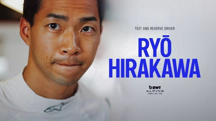 Alpine anunció a Ryo Hirakawa horas antes de darle la bienvenida a Colapinto.
