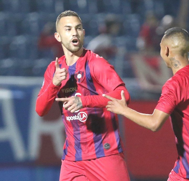 Luis Fariña en Cerro Porteño de Paraguay.