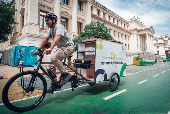 La Biocleta: una solución innovadora para tratar residuos orgánicos de locales gastronómicos