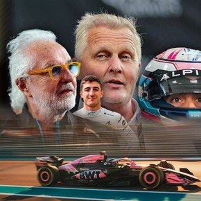 Atento Colapinto, lo dijo Herbert: "Conozco muy bien a Briatore y Doohan está afuera"