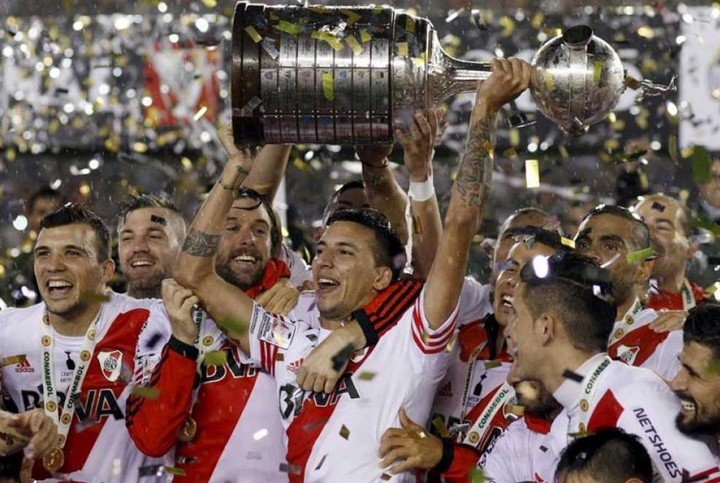 El Piri fue campeón de la Libertadores 2015 con River.