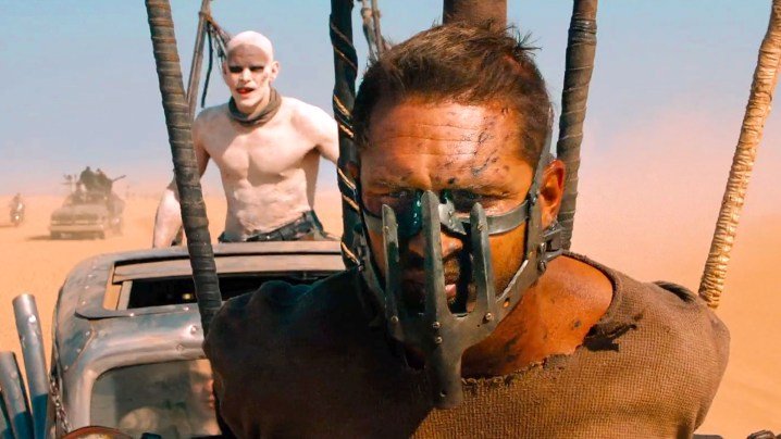 Tom Hardy en Mad Max: Fury Road.